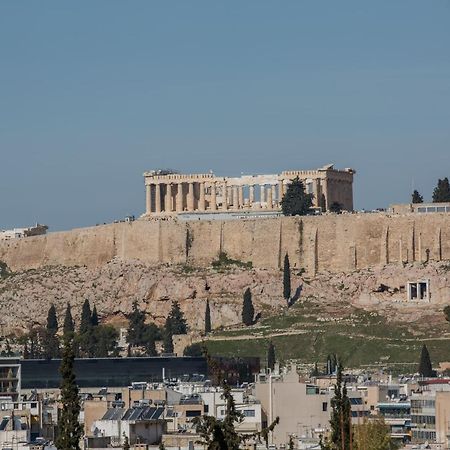 Ferienwohnung Unforgettable Acropolis View Athen Exterior foto