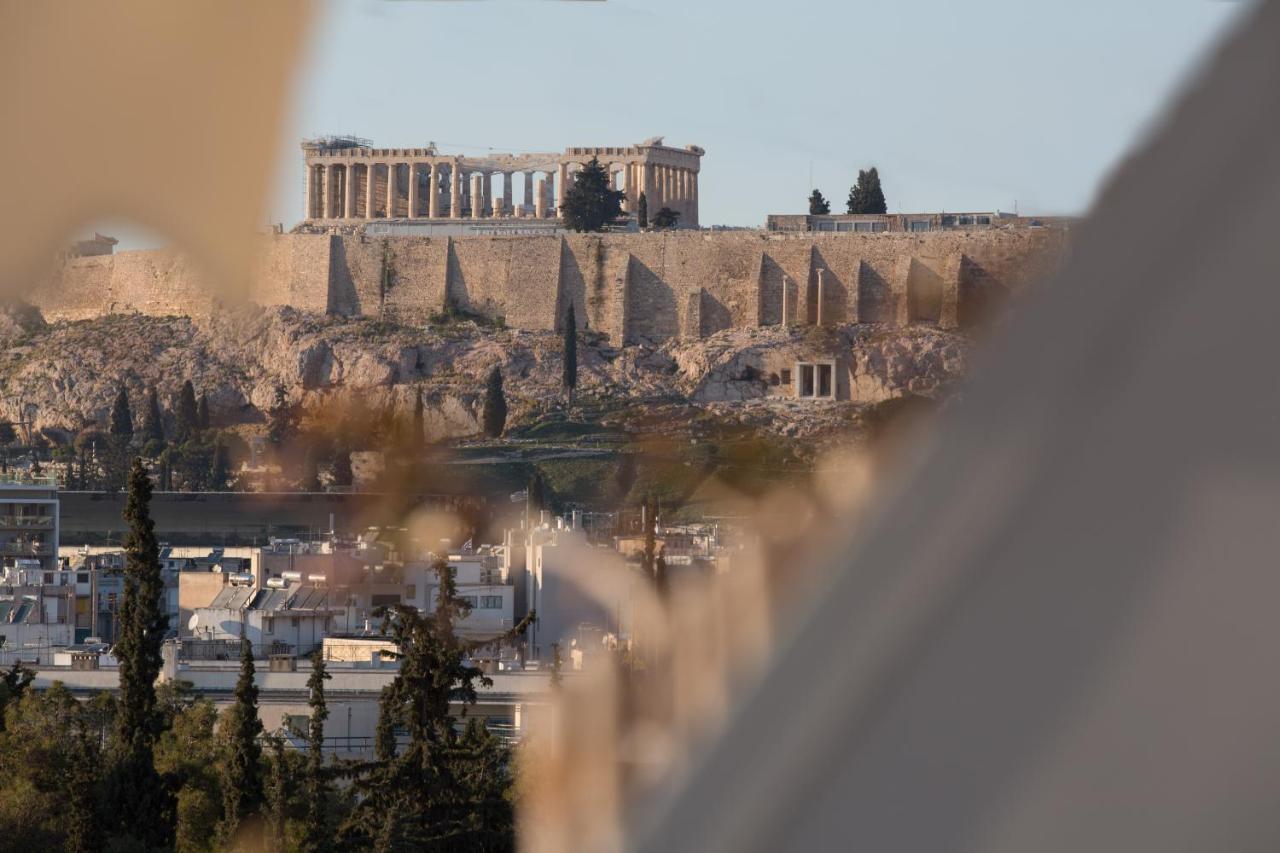 Ferienwohnung Unforgettable Acropolis View Athen Exterior foto